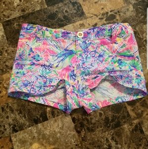 Euc size 6 kids lilly Pulitzer callahan shorts